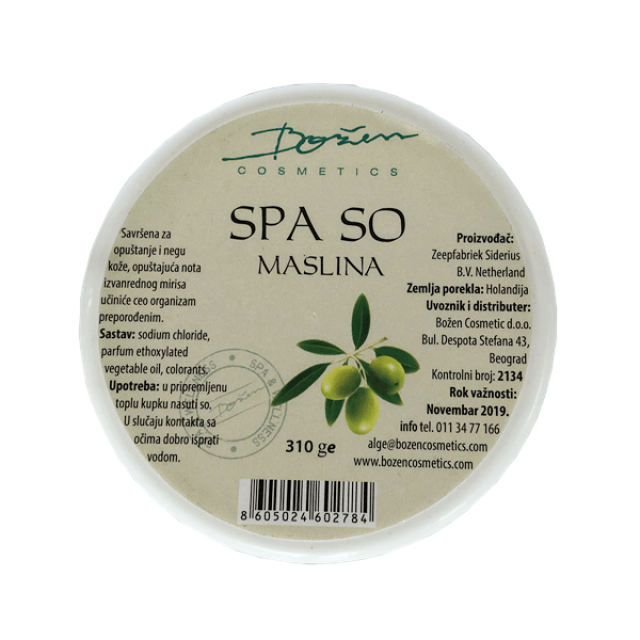 SPA SO MASLINA